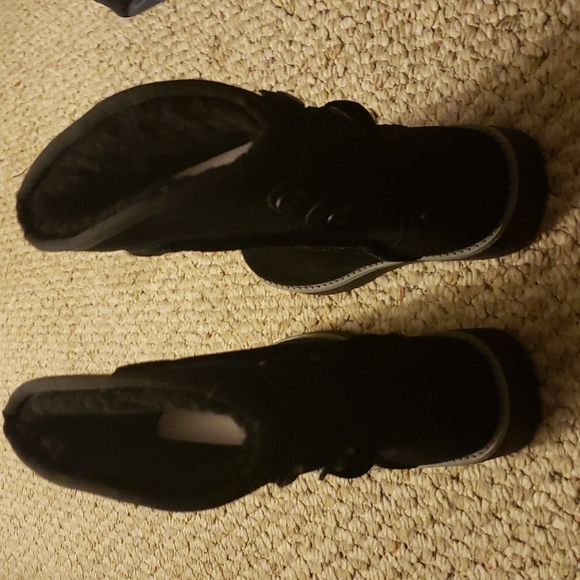 Aussie Merino Philipa Black 5 Boots - Picture 9 of 13